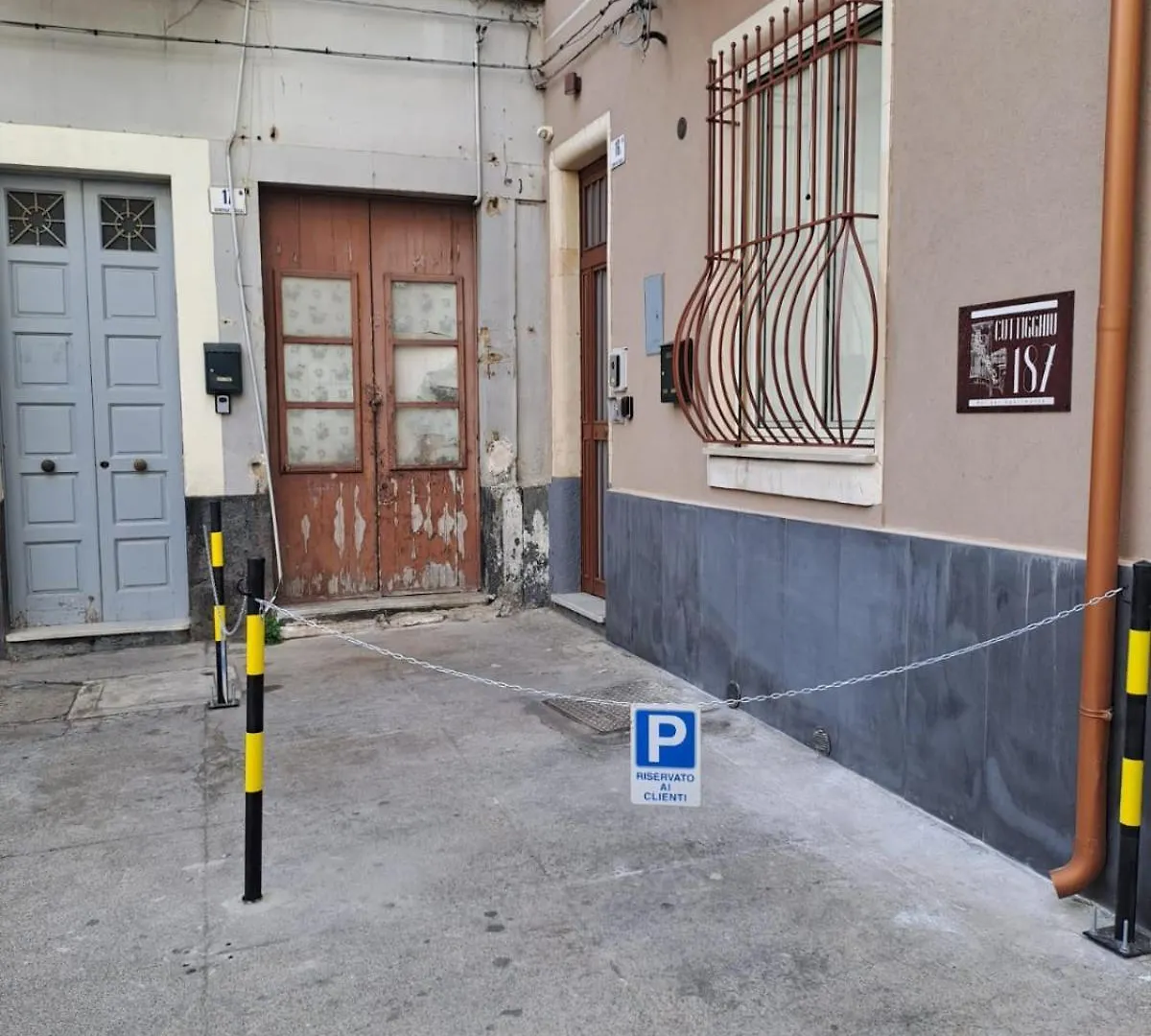 Cuttigghiu Holiday Apartment Catania-Fontanarossai nemzetközi repülőtér  Catania